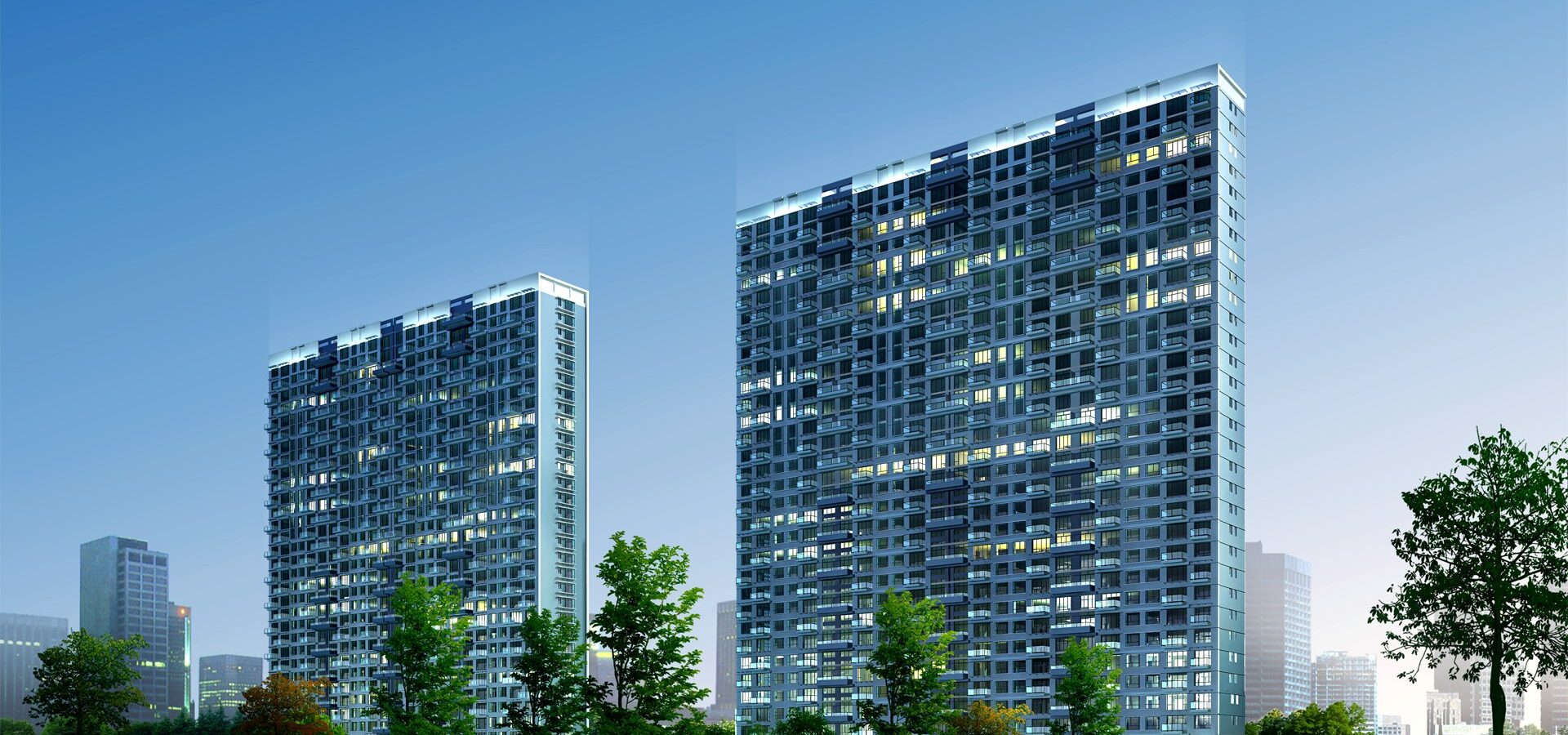 City buildings