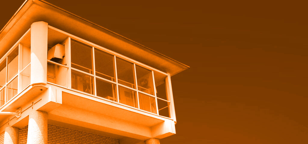 Modern building
